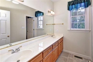 Sought-After Golf-Front Rancher in Ford's Colony! Located in the on Fords Colony Country Club in Virginia - for sale on GolfHomes.com, golf home, golf lot