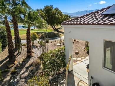 Enjoy the desert lifestyle in this stunning South-facing view on Mission Hills Golf Club in California - for sale on GolfHomes.com, golf home, golf lot