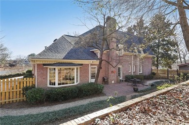 Tucked away on a quiet circle in Atlanta Country Clubs back nine on Atlanta Country Club in Georgia - for sale on GolfHomes.com, golf home, golf lot