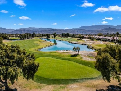 Enjoy the desert lifestyle in this stunning South-facing view on Mission Hills Golf Club in California - for sale on GolfHomes.com, golf home, golf lot
