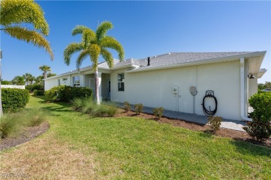 Move-in ready villa home in the heart of Babcock Ranch! This on Babcock National Golf Course in Florida - for sale on GolfHomes.com, golf home, golf lot