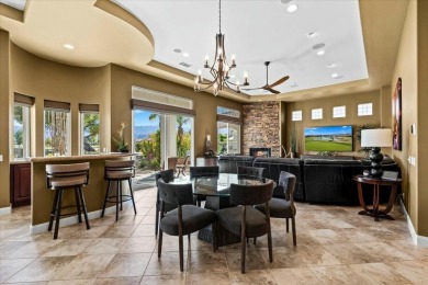 Enjoy the desert lifestyle in this stunning South-facing view on Mission Hills Golf Club in California - for sale on GolfHomes.com, golf home, golf lot