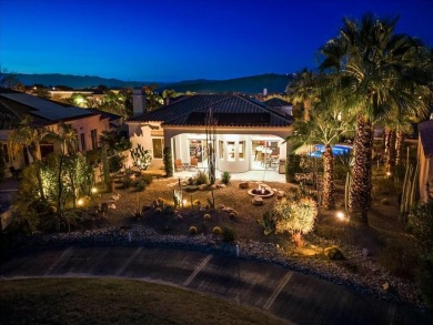 Enjoy the desert lifestyle in this stunning South-facing view on Mission Hills Golf Club in California - for sale on GolfHomes.com, golf home, golf lot