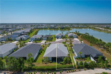 Move-in ready villa home in the heart of Babcock Ranch! This on Babcock National Golf Course in Florida - for sale on GolfHomes.com, golf home, golf lot