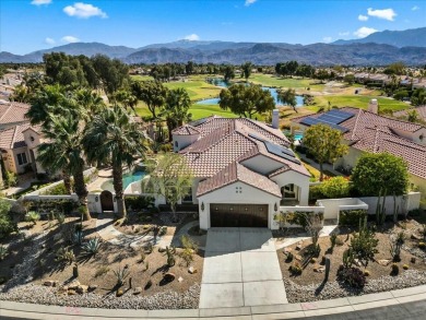 Enjoy the desert lifestyle in this stunning South-facing view on Mission Hills Golf Club in California - for sale on GolfHomes.com, golf home, golf lot