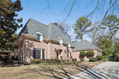 Tucked away on a quiet circle in Atlanta Country Clubs back nine on Atlanta Country Club in Georgia - for sale on GolfHomes.com, golf home, golf lot