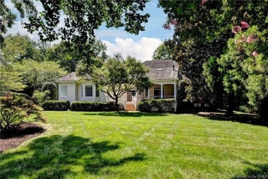 Sought-After Golf-Front Rancher in Ford's Colony! Located in the on Fords Colony Country Club in Virginia - for sale on GolfHomes.com, golf home, golf lot