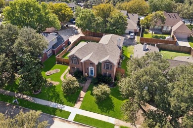 This beautifully maintained two-story traditional has fantastic on Plantation Golf Course in Texas - for sale on GolfHomes.com, golf home, golf lot