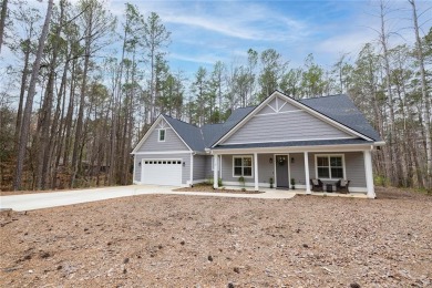 This stunning new home, built in 2022, it is a combination of on Keowee Key Golf and Country Club in South Carolina - for sale on GolfHomes.com, golf home, golf lot
