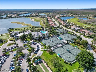 Stunning is the comment you'll make the moment you enter this on Pelican Preserve Golf Club in Florida - for sale on GolfHomes.com, golf home, golf lot