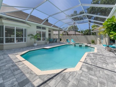 Under contract-accepting backup offers. In a picturesque oasis on The Venice Golf and Country Club in Florida - for sale on GolfHomes.com, golf home, golf lot