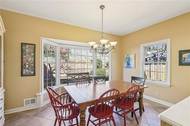 Tucked away on a quiet circle in Atlanta Country Clubs back nine on Atlanta Country Club in Georgia - for sale on GolfHomes.com, golf home, golf lot