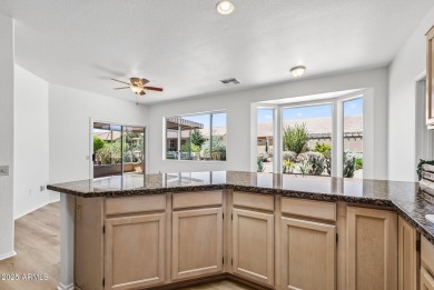 IDEAL LOCATION of this Expanded Safford on 10,321sqft lot with on Trail Ridge Golf Course in Arizona - for sale on GolfHomes.com, golf home, golf lot