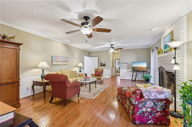 Tucked away on a quiet circle in Atlanta Country Clubs back nine on Atlanta Country Club in Georgia - for sale on GolfHomes.com, golf home, golf lot