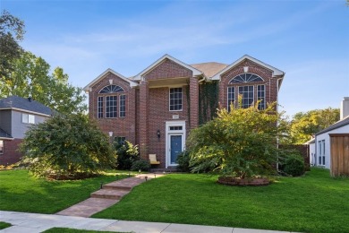 This beautifully maintained two-story traditional has fantastic on Plantation Golf Course in Texas - for sale on GolfHomes.com, golf home, golf lot