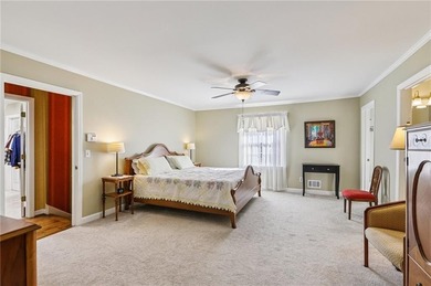 Tucked away on a quiet circle in Atlanta Country Clubs back nine on Atlanta Country Club in Georgia - for sale on GolfHomes.com, golf home, golf lot