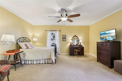 Tucked away on a quiet circle in Atlanta Country Clubs back nine on Atlanta Country Club in Georgia - for sale on GolfHomes.com, golf home, golf lot