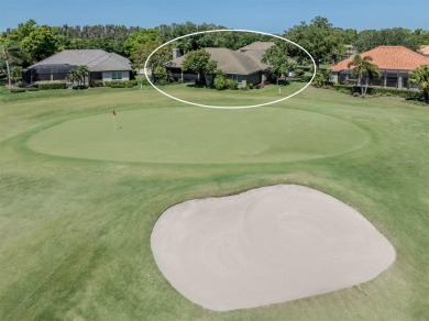In a picturesque oasis of paradise, this updated residence on The Venice Golf and Country Club in Florida - for sale on GolfHomes.com, golf home, golf lot