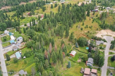 Beautiful 2.44-acre hilltop lot in Pinehurst with development on Pinehurst Golf Course in Idaho - for sale on GolfHomes.com, golf home, golf lot