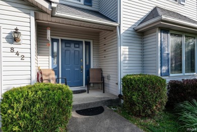 This lightly lived in two story has been well maintained on Cascades Golf Course in Indiana - for sale on GolfHomes.com, golf home, golf lot