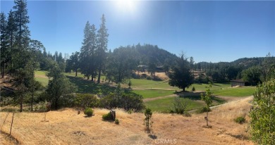 GOLF COURSE FRONTAGE lot with improvements of septic system on Adam Springs Golf Course in California - for sale on GolfHomes.com, golf home, golf lot