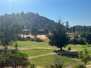 GOLF COURSE FRONTAGE lot with improvements of septic system on Adam Springs Golf Course in California - for sale on GolfHomes.com, golf home, golf lot