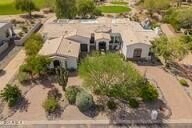 This beautiful property backs to #10 tee box on the Ranch golf on Tonto Verde Golf Club in Arizona - for sale on GolfHomes.com, golf home, golf lot