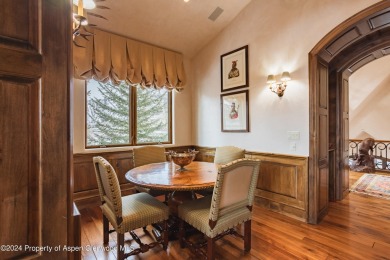 Exquisite Townhome Oasis with Views.  A splendid turn-key on Maroon Creek Club in Colorado - for sale on GolfHomes.com, golf home, golf lot