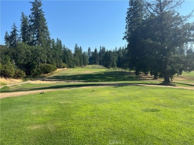 GOLF COURSE FRONTAGE lot with improvements of septic system on Adam Springs Golf Course in California - for sale on GolfHomes.com, golf home, golf lot