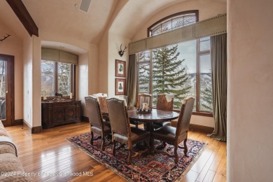 Exquisite Townhome Oasis with Views.  A splendid turn-key on Maroon Creek Club in Colorado - for sale on GolfHomes.com, golf home, golf lot