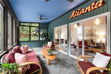 Live like you're on vacation everyday in your own private resort on Druid Hills Golf Club in Georgia - for sale on GolfHomes.com, golf home, golf lot