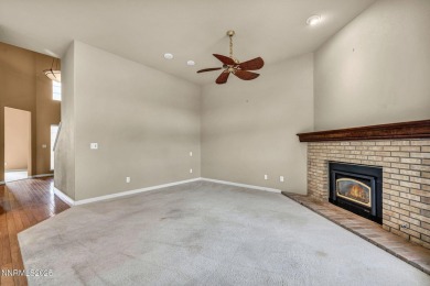 Stunning two-story home situated on the 15th green at Dayton on Dayton Valley Golf Club At Legado in Nevada - for sale on GolfHomes.com, golf home, golf lot