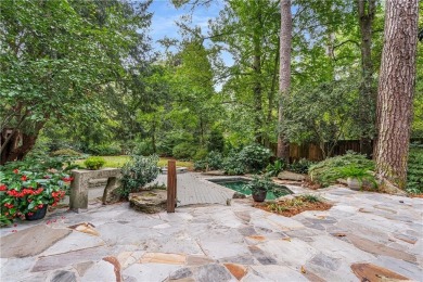 Live like you're on vacation everyday in your own private resort on Druid Hills Golf Club in Georgia - for sale on GolfHomes.com, golf home, golf lot