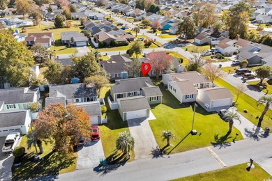 Beautifully updated 2-bedroom, 2-bath home in the desirable on Island Green Golf Club in South Carolina - for sale on GolfHomes.com, golf home, golf lot