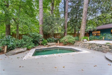 Live like you're on vacation everyday in your own private resort on Druid Hills Golf Club in Georgia - for sale on GolfHomes.com, golf home, golf lot