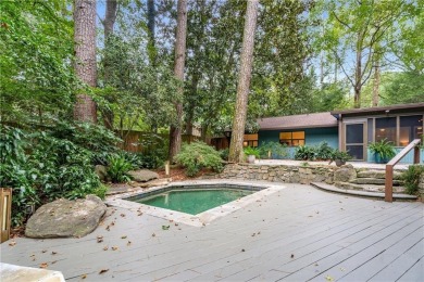 Live like you're on vacation everyday in your own private resort on Druid Hills Golf Club in Georgia - for sale on GolfHomes.com, golf home, golf lot