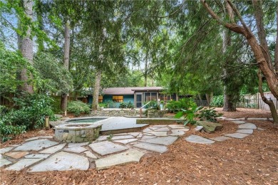 Live like you're on vacation everyday in your own private resort on Druid Hills Golf Club in Georgia - for sale on GolfHomes.com, golf home, golf lot