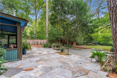 Live like you're on vacation everyday in your own private resort on Druid Hills Golf Club in Georgia - for sale on GolfHomes.com, golf home, golf lot