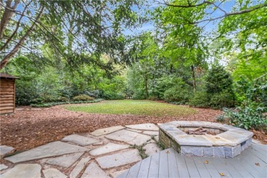 Live like you're on vacation everyday in your own private resort on Druid Hills Golf Club in Georgia - for sale on GolfHomes.com, golf home, golf lot