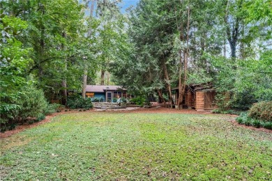 Live like you're on vacation everyday in your own private resort on Druid Hills Golf Club in Georgia - for sale on GolfHomes.com, golf home, golf lot