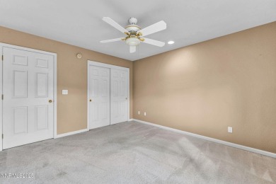 Stunning two-story home situated on the 15th green at Dayton on Dayton Valley Golf Club At Legado in Nevada - for sale on GolfHomes.com, golf home, golf lot