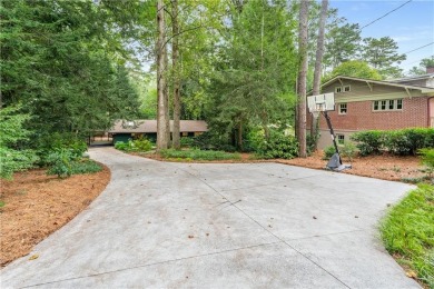Live like you're on vacation everyday in your own private resort on Druid Hills Golf Club in Georgia - for sale on GolfHomes.com, golf home, golf lot
