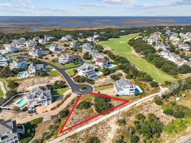 Come see this one-of-a-kind lot over-looking expansive open on The Currituck Golf Club in North Carolina - for sale on GolfHomes.com, golf home, golf lot