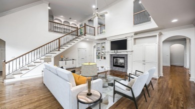 Stunning 4-bed, 3.5-bath home in one of Chenal's most desirable on Chenal Country Club - Bear Den Mountain in Arkansas - for sale on GolfHomes.com, golf home, golf lot