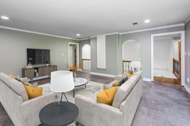 Stunning 4-bed, 3.5-bath home in one of Chenal's most desirable on Chenal Country Club - Bear Den Mountain in Arkansas - for sale on GolfHomes.com, golf home, golf lot