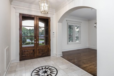 Stunning 4-bed, 3.5-bath home in one of Chenal's most desirable on Chenal Country Club - Bear Den Mountain in Arkansas - for sale on GolfHomes.com, golf home, golf lot