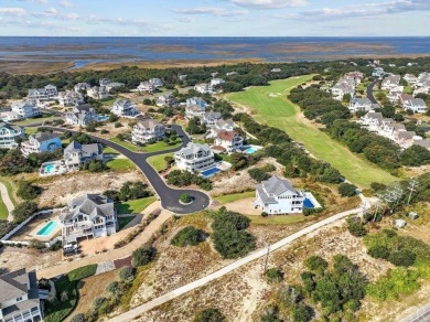 Come see this one-of-a-kind lot over-looking expansive open on The Currituck Golf Club in North Carolina - for sale on GolfHomes.com, golf home, golf lot