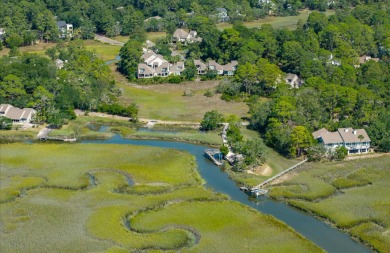 Build Your Dream Home on Seabrook Island - Prime, Corner on The Seabrook Island Club in South Carolina - for sale on GolfHomes.com, golf home, golf lot