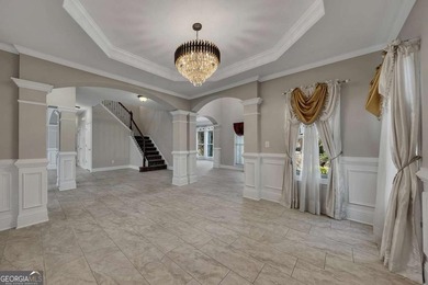 Set on a private 1.72-acre homesite in the highly desirable on Bentwater Golf Club in Georgia - for sale on GolfHomes.com, golf home, golf lot