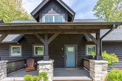 Experience mountain living at its finest with this fully on Natures Walk At Chinquapin in North Carolina - for sale on GolfHomes.com, golf home, golf lot